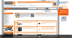 Desktop Screenshot of pccoste.es