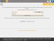 Tablet Screenshot of pccoste.es