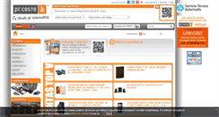 Desktop Screenshot of cat.pccoste.es