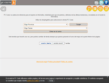 Tablet Screenshot of cat.pccoste.es