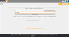 Desktop Screenshot of pccoste.mobi